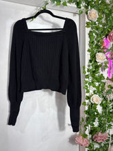 Load image into Gallery viewer, Boden Size 12 Black Jumper
