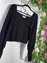 Load image into Gallery viewer, Boden Size 12 Black Jumper
