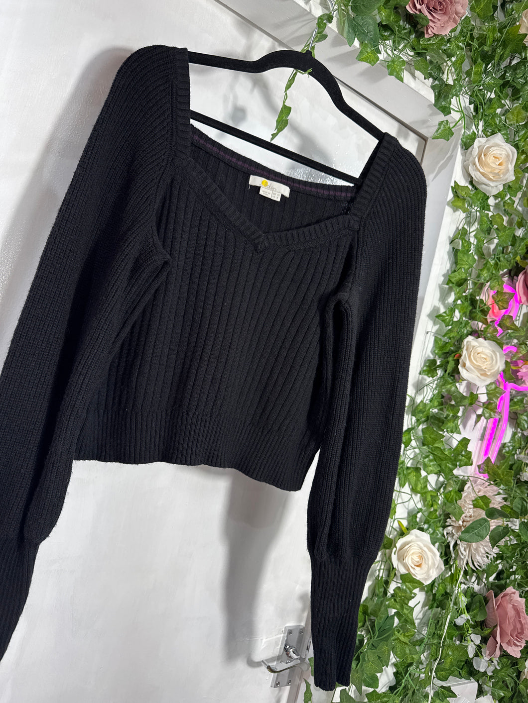 Boden Size 12 Black Jumper